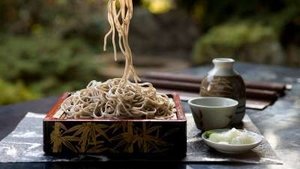 Image Charcoal Briquettes, Soba Noodles, Vaulting Poles