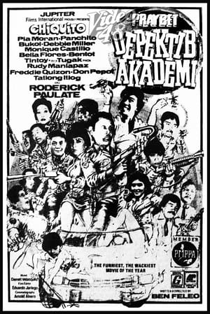 Poster Praybet Depektib Akademi (1986)