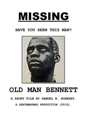 Poster Old Man Bennett 2018
