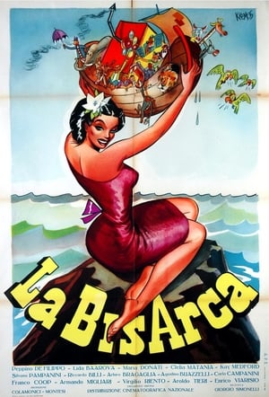 Poster La bisarca 1950