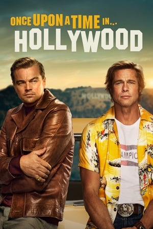 Poster Once Upon a Time… in Hollywood 2019