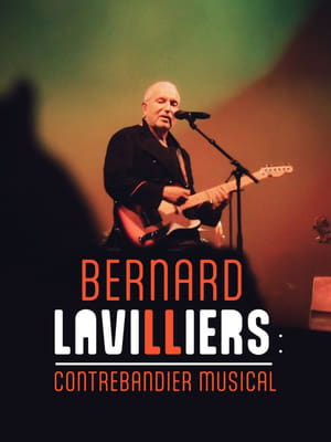 Poster Bernard Lavilliers • contrebandier musical (2023)