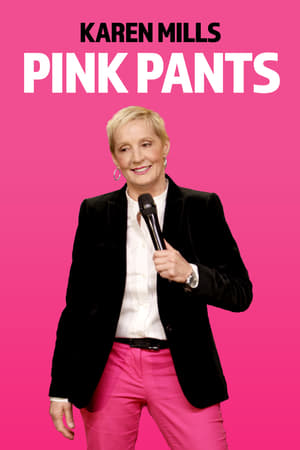 Image Karen Mills: Pink Pants
