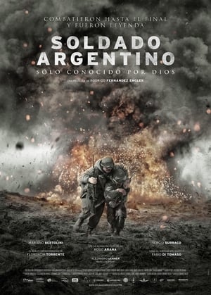 Poster Soldado Argentino solo conocido por Dios 2017