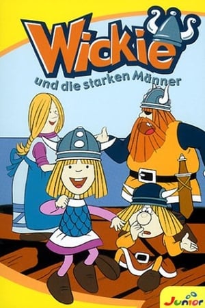 Poster Wickie und die starken Männer Staffel 1 Gold aus Dänemark 1975