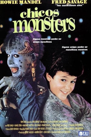 Poster Chicos monsters 1989