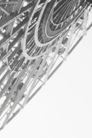 Ferris Wheel in the air