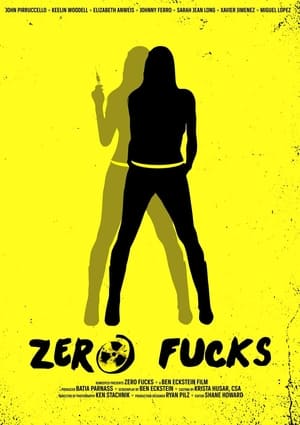 Poster Zero Fucks (2020)