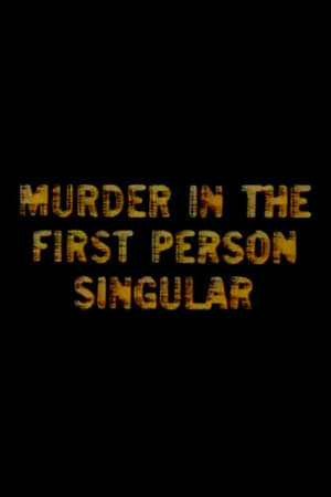Poster Murder in the First Person Singular 1974