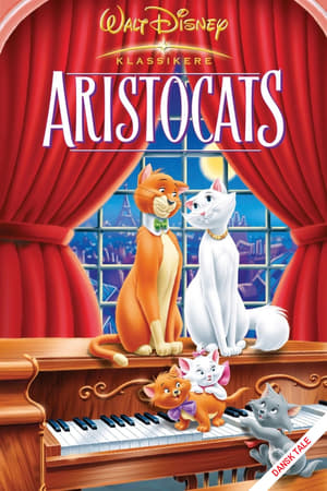 Poster Aristocats 1970