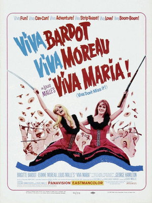 Постер фильма «Вива, Мария! (1965)» — (12 из 26)