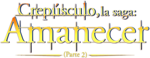 La saga Crepúsculo: Amanecer - Parte 2 — Logos 10