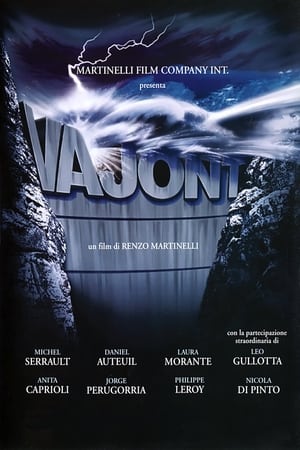 Poster Vajont - šílenství mužů 2001
