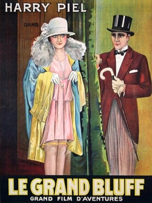 Poster Sein größter Bluff 1927