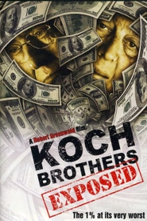 Poster Koch Brothers Exposed (2012)