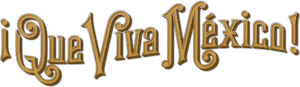 ¡Que viva México! — Logos 1