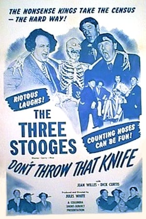 Poster Don't Throw That Knife (1951)