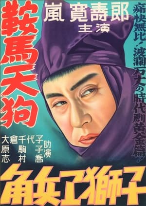 Poster 鞍馬天狗　角兵衛獅子の巻 1938