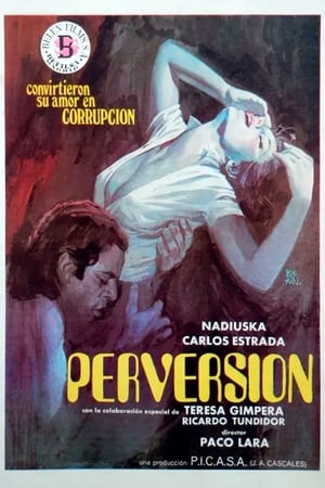 Poster Perversión 1974