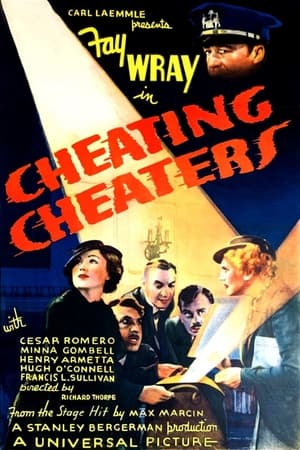 Poster Cheating Cheaters 1934
