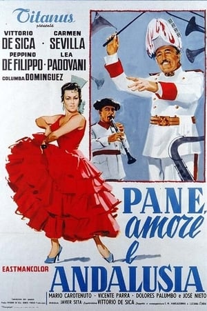 Poster Bread, Love and Andalucia (1958)