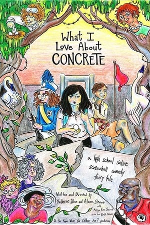 Poster What I Love About Concrete 2015