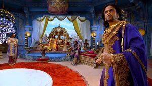 Image Duryodhan provokes Dhritarashtra