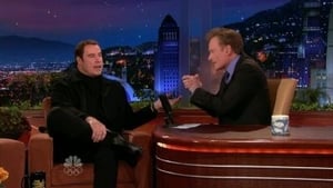 The Tonight Show with Conan O'Brien John Travolta, Rod Stewart