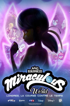 poster Miraculous World: London, At the Edge of Time