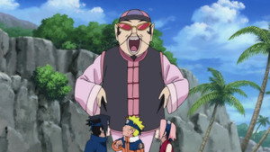 Naruto - Épisodes spéciaux - Naruto OAV 6 : Naruto, le Génie et les Trois Vœux - image n°2