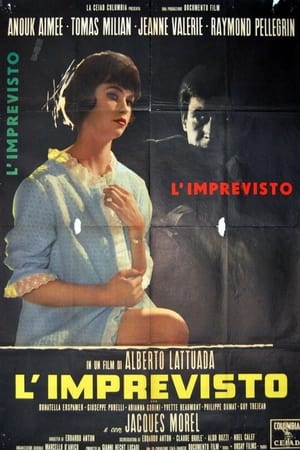 Poster L'imprevisto 1961