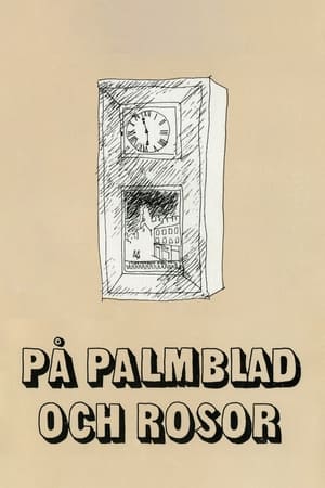 Poster På palmblad och rosor (1976)