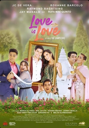 Poster Love is Love 2019