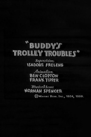 Poster Buddy's Trolley Troubles (1934)