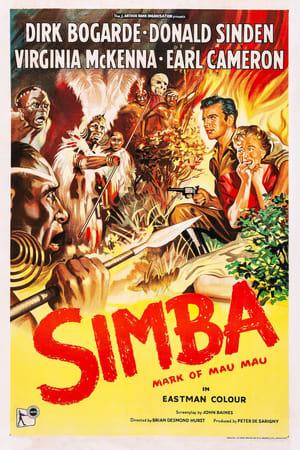 Poster Simba 1955