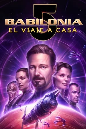 Poster Babylon 5: El viaje a casa 2023