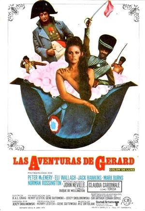 Poster Las aventuras de Gerard 1970