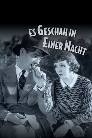 Poster Es geschah in einer Nacht 1934
