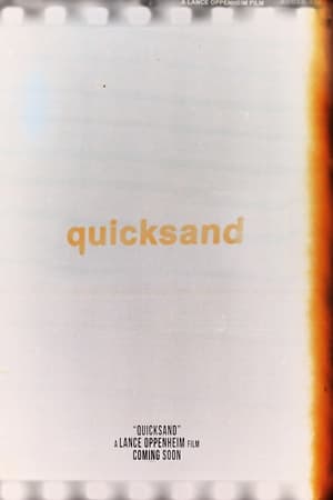 Poster Quicksand (2013)