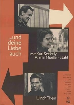 Poster ...und deine Liebe auch 1962