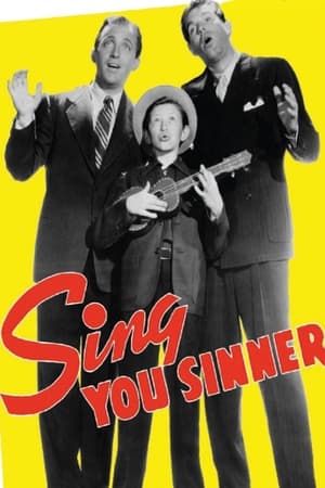 Poster Sing, You Sinners (1938)