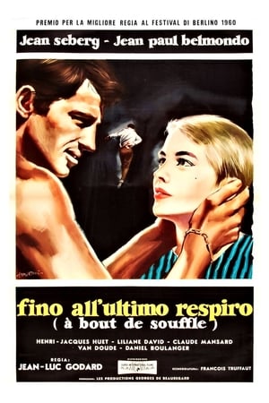Poster Fino all'ultimo respiro 1960