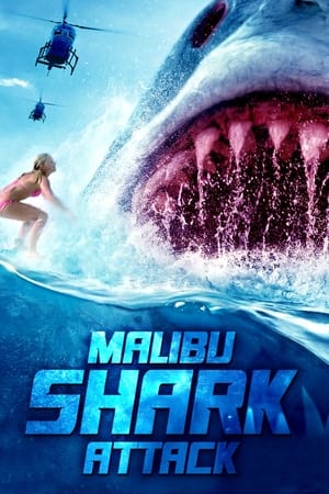 Poster Tubarão de Malibu 2009