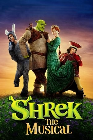 Poster Shrek - A musical 2013