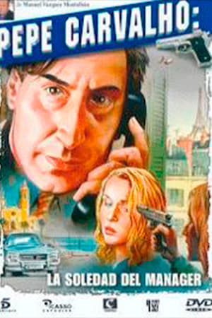 Poster La soledad del manager (1999)