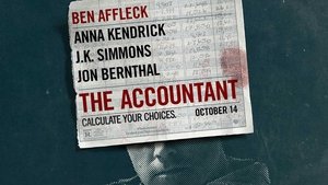 The Accountant (2016) Bluray