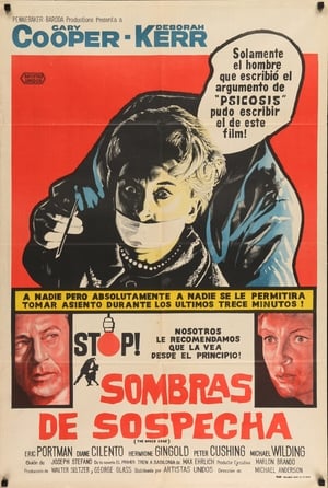 Poster Sombras de sospecha 1961