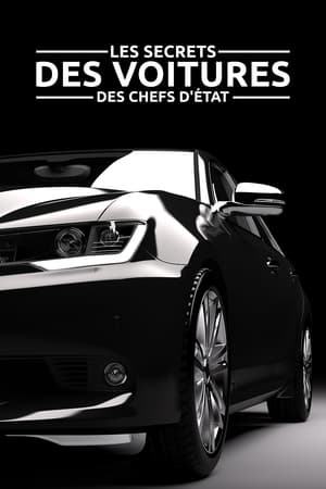 Poster Les Secrets des voitures des chefs d'État (2017)