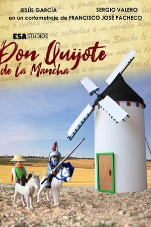 Poster Don Quixote of La Mancha and the adventure of the windmills (2019)