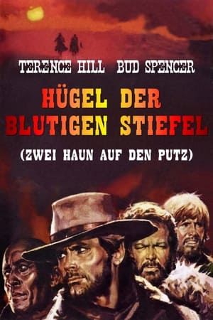 Poster Hügel der blutigen Stiefel 1969